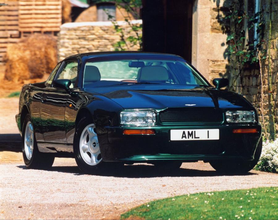  Aston Martin Virage 1989 года  (UK) (фото 1 из 10)